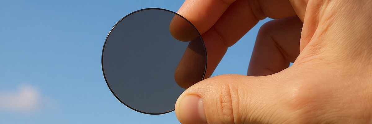 Graue LED-Filterfolie im Tageslicht – neutraler Lichtfilter von Folien-Fischer in Nürnberg, Bremen, Mainz, Wuppertal und Magdeburg.